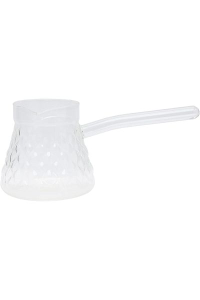Trust Pro Glass Coffee Warmer, 550 ml, Clear