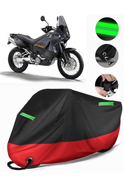 MotoEN KTM 990 Adventure متوافق مع القماش المشمع للدراجات النارية (متوافق مع ...