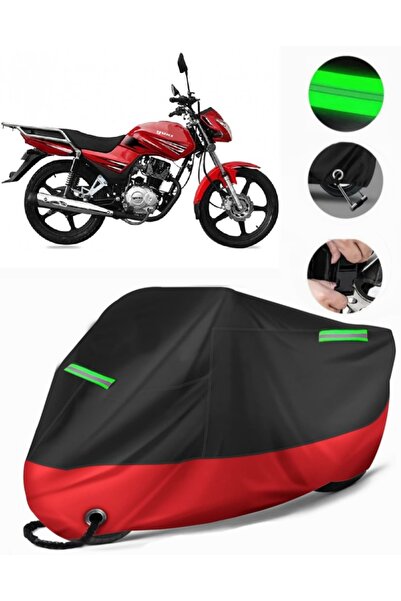 MotoEN Yuki Forza 170 Compatible Premium Motorcycle Tarpaulin (Lock Compatibl...