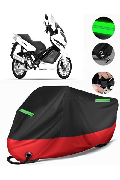 MotoEN Yuki QM250T أقصى متوافق مع القماش المشمع للدراجات النارية (متوافق مع ا...