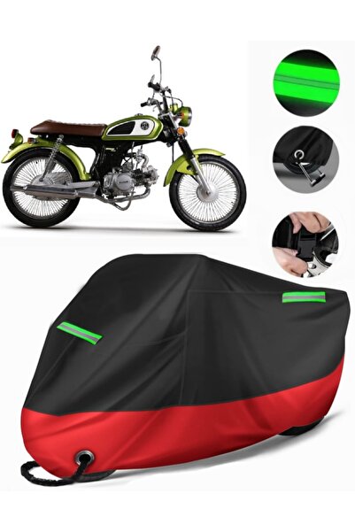 MotoEN Kuba RX9 50 متوافق مع القماش المشمع للدراجات النارية (متوافق مع القفل)...