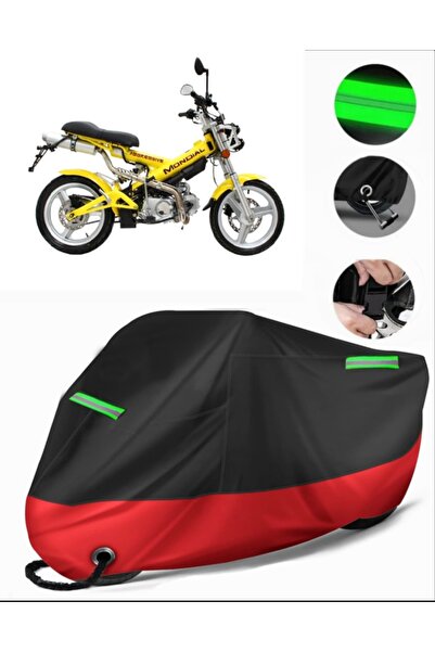 MotoEN Mondial 125 Aggressive Compatible Premium Motorcycle Tarpaulin (Lock C...