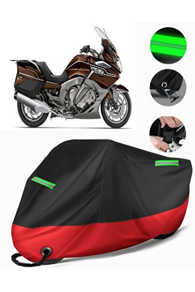 MotoEN Bmw K 1600 GTL حقيبة خلفية حصرية متوافقة مع القماش المشمع للدراجات الن...