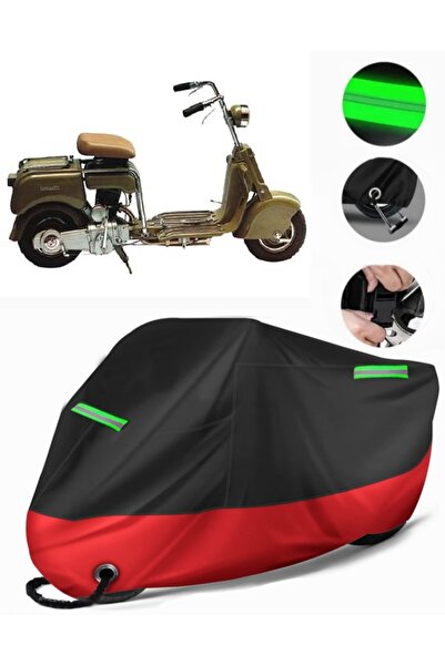 MotoEN قماش القنب الفاخر المتوافق مع Lambretta Innocenti (متوافق مع القفل) أس...