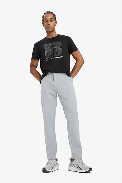 DeFacto DeFactoFit Slim Fit Jogger Sportsman - Διπλή τσέπη, λεπτή εφαρμογή D7808AX25SP