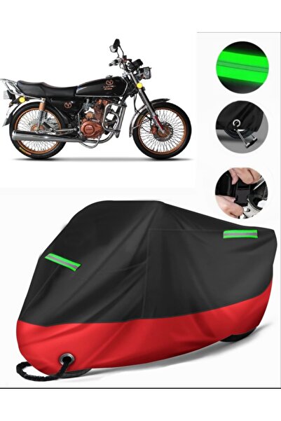 MotoEN Motoran Scorpion 170 Compatible Premium Motorcycle Tarpaulin (Lock Com...
