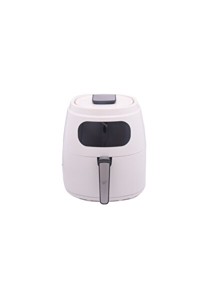 ALSAIF Electric Air Healthy Fryer With Digital To Fry, Bake, Grill, Roast Or Reheat, 1800w, White