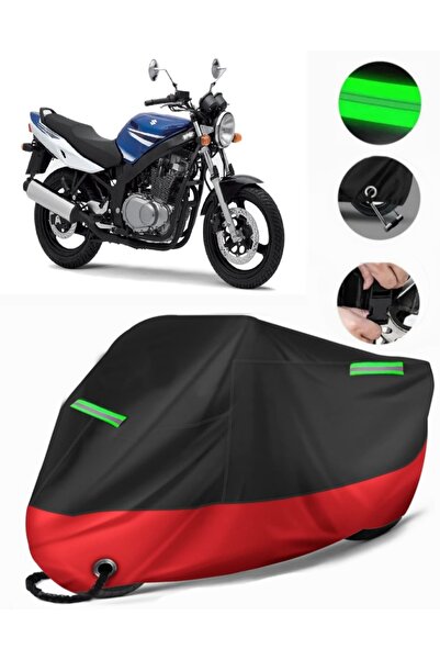 MotoEN سوزوكي GS 500 متوافق مع القماش المشمع للدراجات النارية (متوافق مع القف...