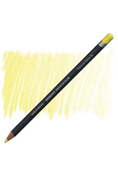 Derwent Procolour Dry Paint Pen 02 Prımrose Yellow