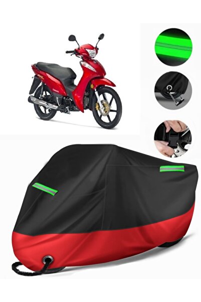 MotoEN Kanuni FOX متوافق مع القماش المشمع للدراجات النارية (متوافق مع القفل) ...