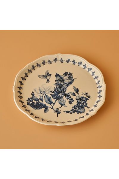 Bella Maison Presentation Plate Vanessa Stoneware Blue (32 cm)