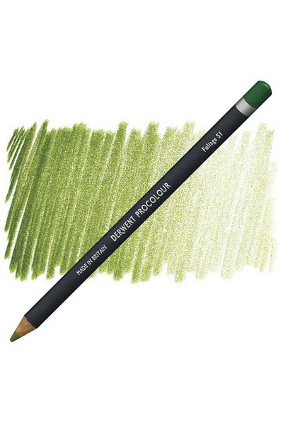 Derwent Procolour Dry Crayons 51 Folıage