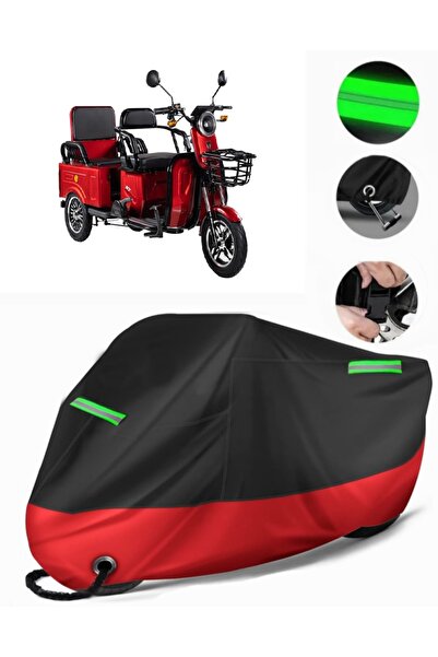 MotoEN Stmax Gf 400 Compatible Premium Motorcycle Tarpaulin (Lock Compatible)...