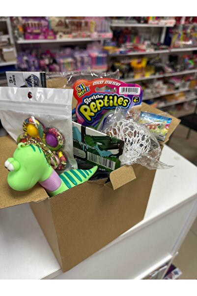 u-toys مجموعة صندوق ألعاب مفاجأة للرجال مكونة من 10 قطع