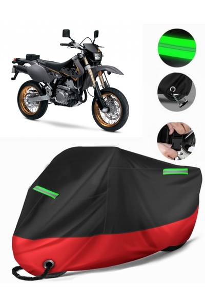 MotoEN سوزوكي DRZ400 SM متوافق مع القماش المشمع للدراجات النارية (متوافق مع ا...