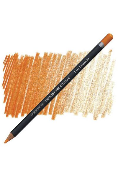 Derwent Procolour 09 Deep Chrome Dry Paint Pen