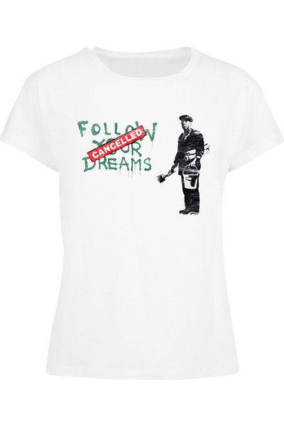 Merchcode Ladies Brandalised - Follow Your Dreams Kullt Box Tee