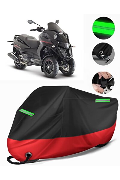 MotoEN Gilera Fuoco 500 Compatible Premium Motorcycle Tarpaulin (Lock Compati...