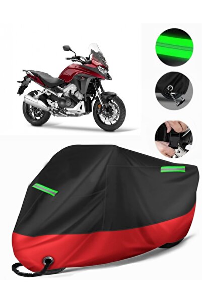 MotoEN Honda Vfr 800 X Crossrunner Compatible Premium Motorcycle Tarpaulin (L...