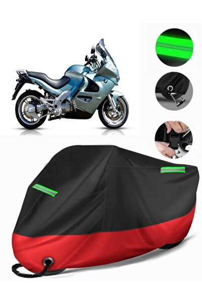 MotoEN غطاء دراجة نارية متوافق مع Bmw K 1200 GT Premium (متوافق مع القفل) - أ...