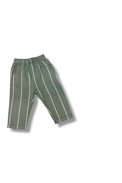 Çikoby Striped Baby Boy Woven Pants Ce50029