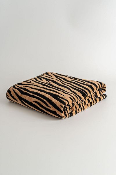 Soley |   Tiger |   100% Cotton Velvet Bath Towel