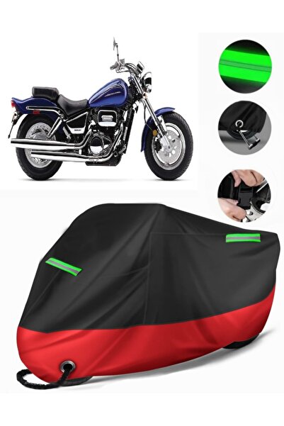 MotoEN سوزوكي مارودر 800 متوافق مع القماش المشمع للدراجات النارية (متوافق مع ...