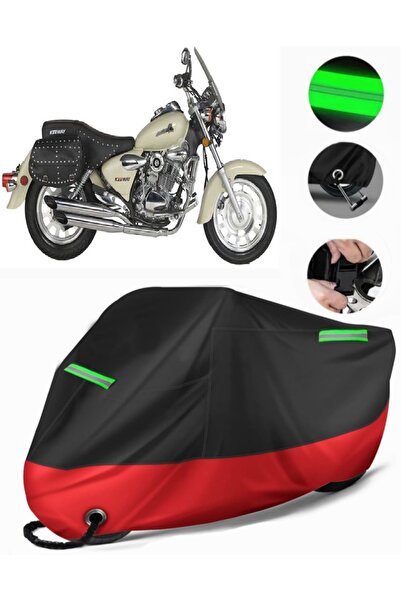 MotoEN Steel Motor Crown 150 متوافق مع القماش المشمع للدراجات النارية Premium...