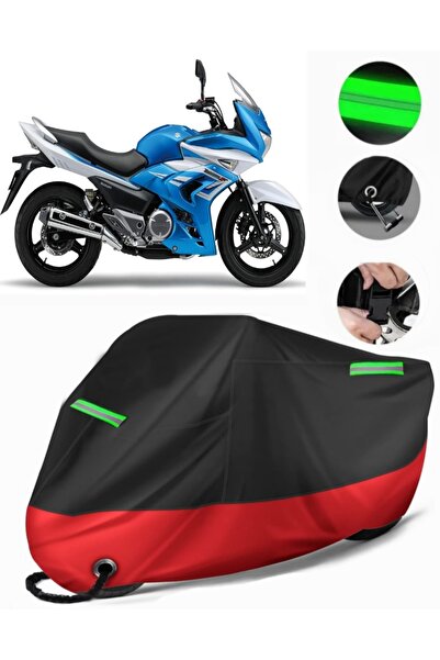 MotoEN سوزوكي GW 250F متوافق مع القماش المشمع للدراجات النارية (متوافق مع الق...
