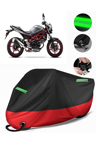 MotoEN سوزوكي SV650A متوافق مع القماش المشمع للدراجات النارية (متوافق مع القف...