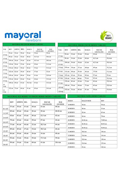 MAYORAL Kız Bebek Dolgulu Ceket 1464