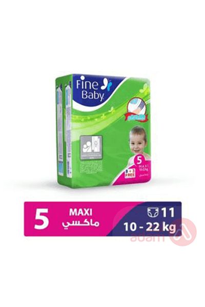 FINE BABY NO 5 TRAVEL MAXI 11PCS