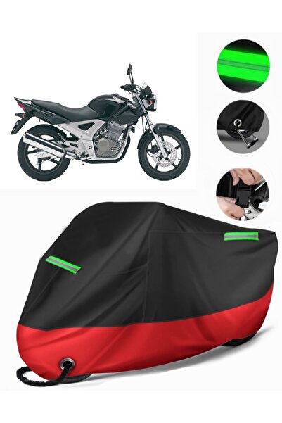 MotoEN Honda Cbf 250 Compatible Premium Motorcycle Tarpaulin (Lock Compatible...