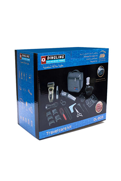 Dingling مجموعة العناية بالشعر أثناء السفر DL-803