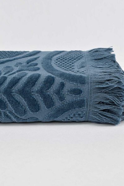 birizmoda Πετσέτα χεριών και προσώπου Amber Jacquard - Μπλε
