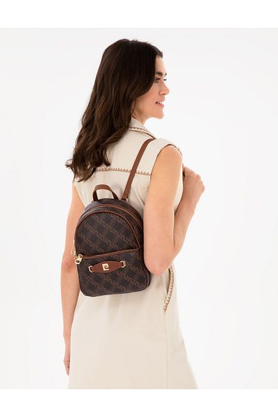 Pierre Cardin Brown Backpack 50305546 -Vr029