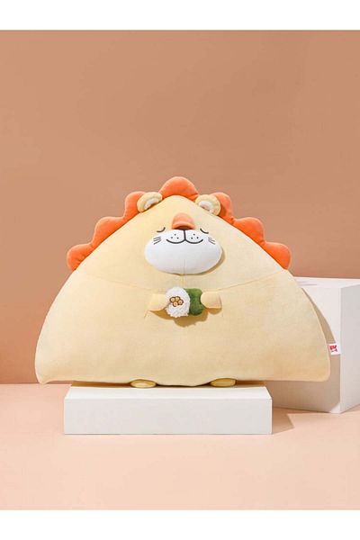 Miniso Lion Shape Triangle Pillow 45x43cm