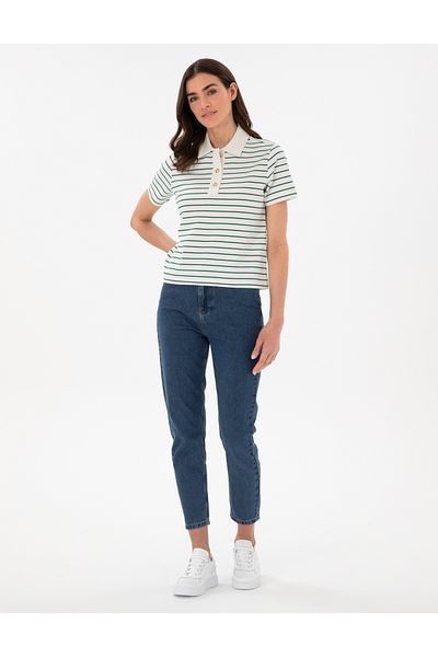 Pierre Cardin بنطلون جينز أزرق 50306941 -VR036