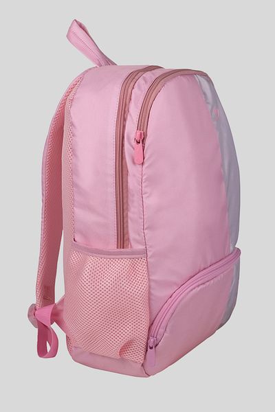 Slazenger Rucsac de școală cu fermoar cu mai multe compartimente, imprimat pentru copii