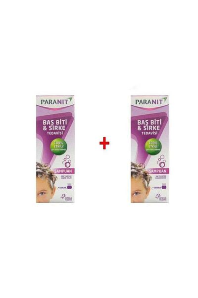 Paranit 100 Ml Lice Shampoo - 2 Pieces