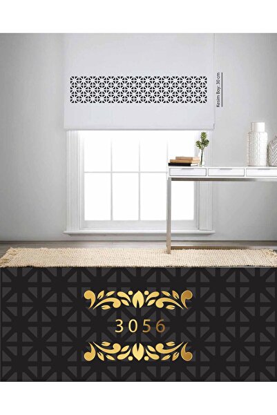 Home LAZER KESİM ÖZEL TASARIM MAT STOR MDL 3056