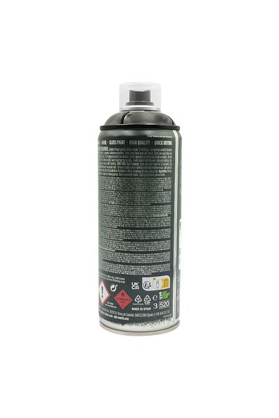 Generic طلاء بخاخ Montana Hardcore عالي اللمعان وسريع الجفاف 400 مل متعدد الأسطح للخشب والمعدن والديكور المنزلي
