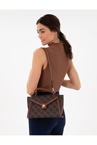 Pierre Cardin Brown Hand Bag 50305561-Vr029