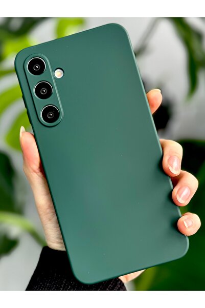 Go Aksesuar Galaxy M15 Uyumlu İçi Kadife Lansman Esnek Silikon Kılıf