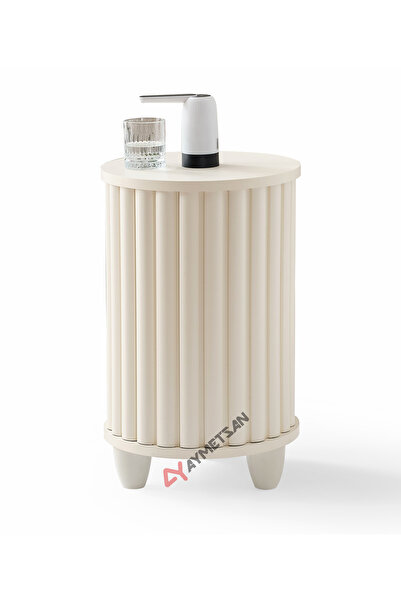 Aymetsan Metal Otomotiv Sanayi علبة كاربوي خشبية فاخرة، موديل ديكور وكريمي بد...