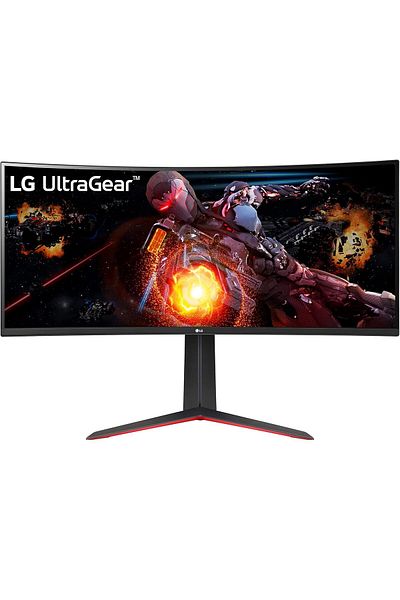 LG 34GP63A-B 34' Curved UltraGear QHD HDR10 160Hz Monitor