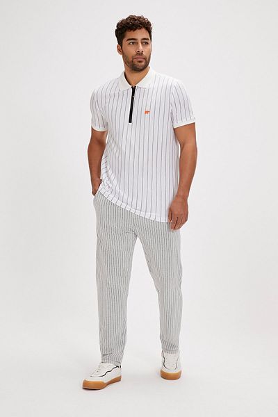 Bad Bear 24,01,07,001 Theo Poloneck Polo Neck T-Shirt