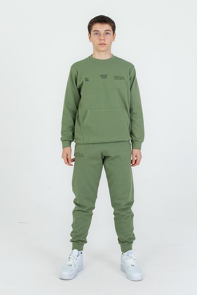 Black One Σετ αθλητικής φόρμας Crew Neck Basic Bottom Top