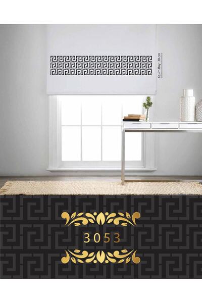 Home LAZER KESİM ÖZEL TASARIM MAT STOR MDL 3053