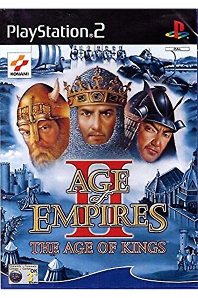 Tigdes Playstatıon 2 Age of Empires II Kralların Çağı Sadece Çipli Cihazlar İçin